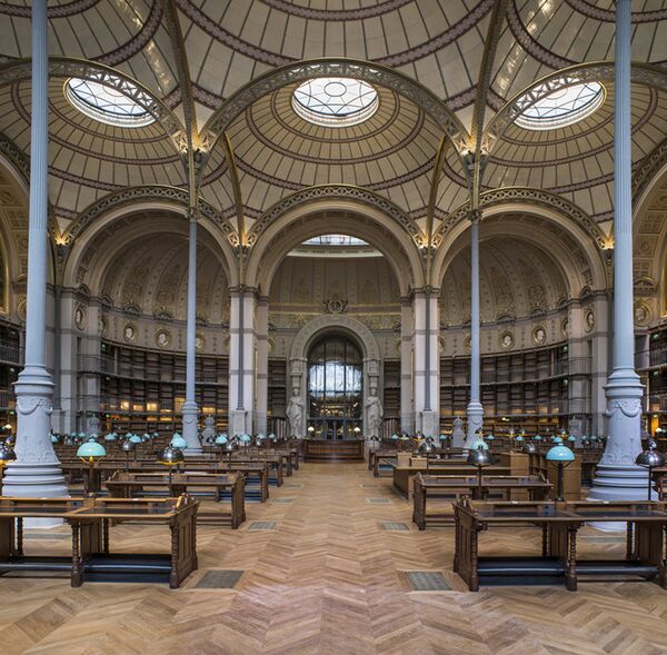 Национальная библиотека Франции Национальная библиотека Франции - Sputnik Латвия