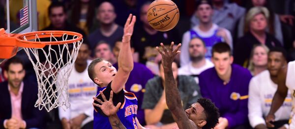 Баскетболист Кристапс Порзингис - Sputnik Латвия