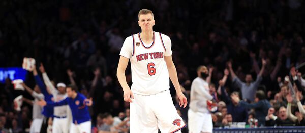 Баскетболист Кристапс Порзингис - Sputnik Латвия