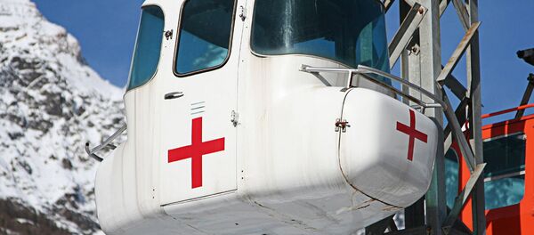 Ātrās palīdzības gondola - Sputnik Latvija