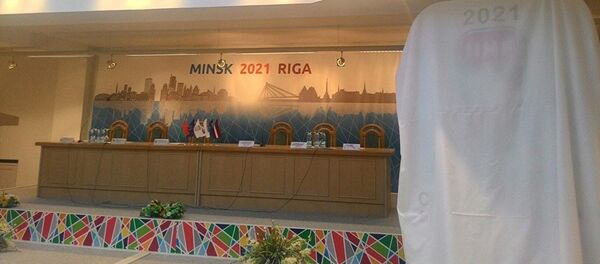 Беларусь и Латвия - заявка на ЧМ по хоккею 2021 Беларусь и Латвия - заявка на ЧМ по хоккею 2021 - Sputnik Latvija