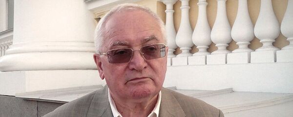 Политолог Юрий Светов Политолог Юрий Светов - Sputnik Latvija