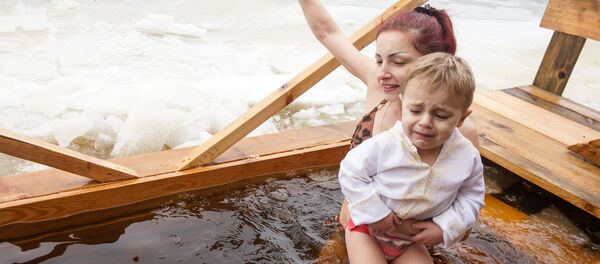 Праздник Крещения в Риге - Sputnik Латвия