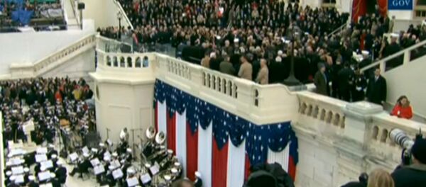 Инаугурация избранного президента США Дональда Трампа - Sputnik Латвия