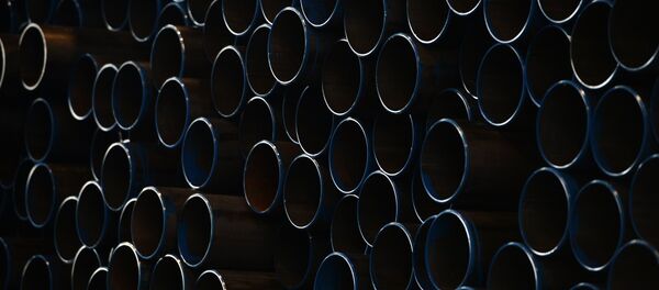 Промышленно-металлургический холдинг - Sputnik Латвия