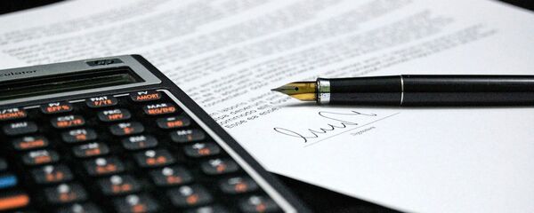 Подпись документов Подпись документов - Sputnik Latvija