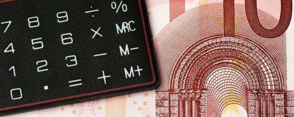 Калькулятор и евро Калькулятор и евро - Sputnik Latvija