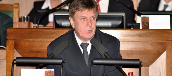 Марис Кучинскис - Sputnik Латвия