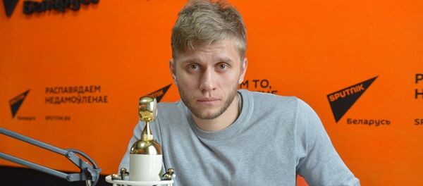 Обозреватель агенства Sputnik Максим Костьян - Sputnik Латвия