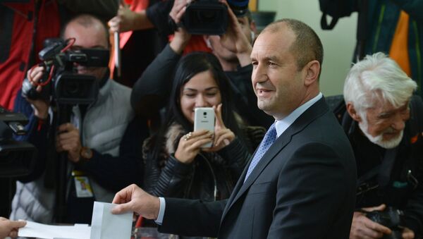Президентские выборы и национальный референдум в Болгарии - Sputnik Latvija