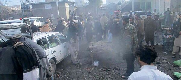 Терракт в Пакистане Терракт в Пакистане - Sputnik Latvija