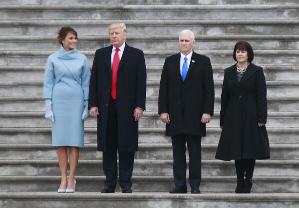 Инаугурация 45-го президента США Д. Трампа в Вашингтоне - Sputnik Латвия