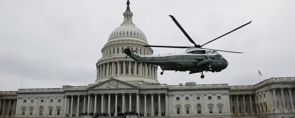 Инаугурация 45-го президента США Д. Трампа в Вашингтоне Инаугурация 45-го президента США Д. Трампа в Вашингтоне - Sputnik Latvija