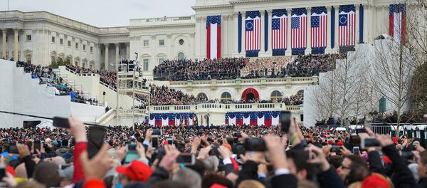 Инаугурация 45-го президента США Д. Трампа в Вашингтоне - Sputnik Латвия