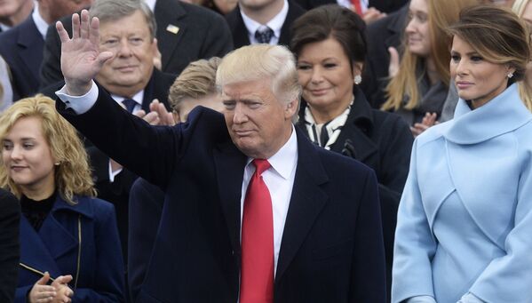 Инаугурации 45-го президента США Дональда Трампа - Sputnik Латвия