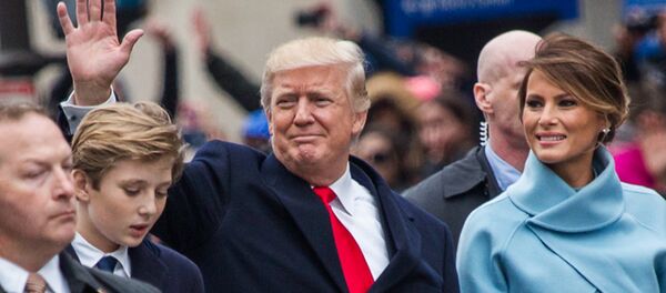 ASV prezidents Donalds Tramps ASV prezidents Donalds Tramps - Sputnik Latvija