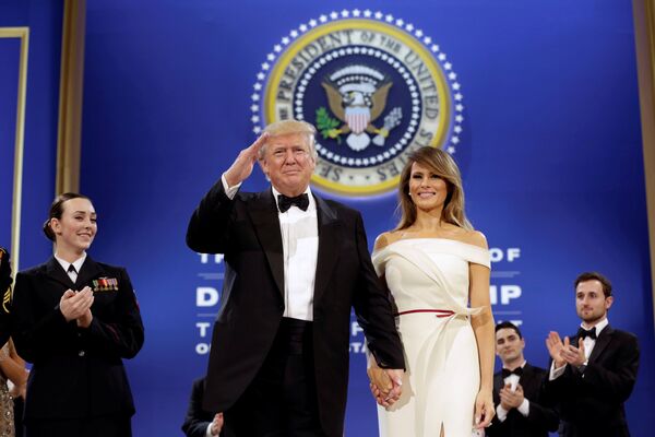 Инаугурация 45-го президента США Д. Трампа в Вашингтоне - Sputnik Латвия