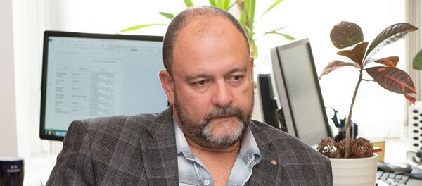 Депутат эстонского парламента Михаил Стальнухин - Sputnik Латвия