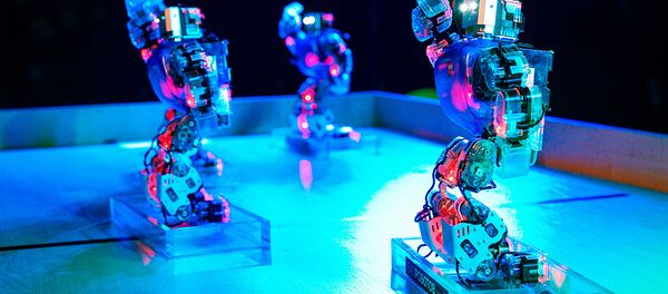 Бал роботов, танцующие роботы - Sputnik Латвия