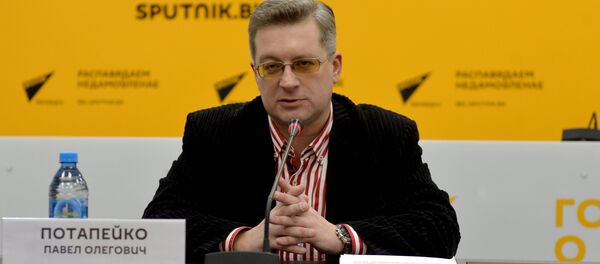 Павел Потапейко - Sputnik Латвия