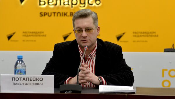 Павел Потапейко - Sputnik Латвия