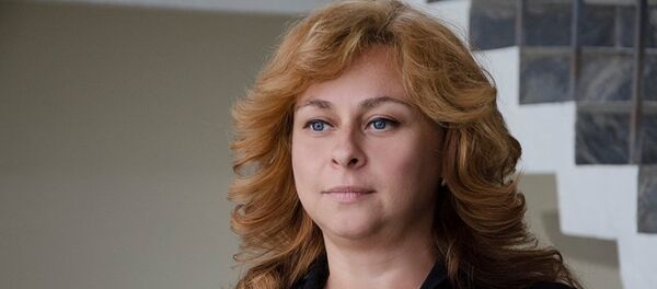 Психолог Людмила Семина-Гицу Психолог Людмила Семина-Гицу - Sputnik Латвия