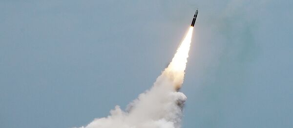 Баллистическая ракета Трайдент II D5 Баллистическая ракета Трайдент II D5 - Sputnik Latvija