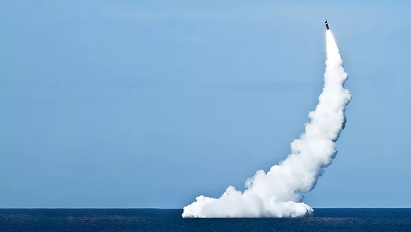 Баллистическая ракета Трайдент II D5 - Sputnik Latvija