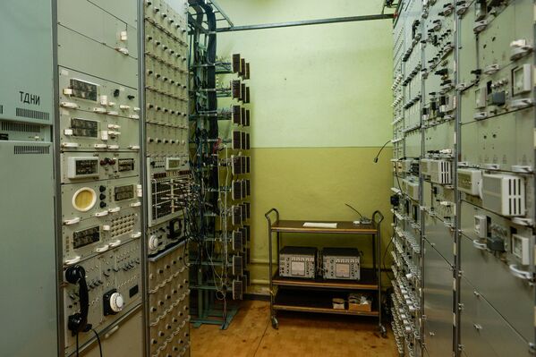 Телефонная станция бункера - Sputnik Латвия