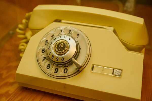 Телефон для прямой связи с правительством Советского Союза - Sputnik Латвия