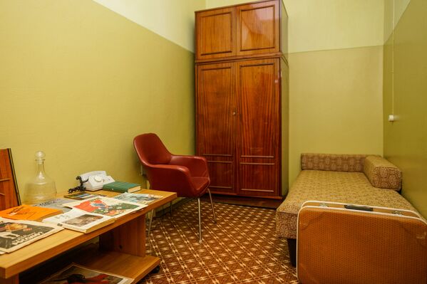 Комната отдыха Первого Секретаря - Sputnik Латвия