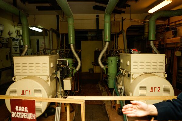 Дизельные электрогенераторы - Sputnik Латвия