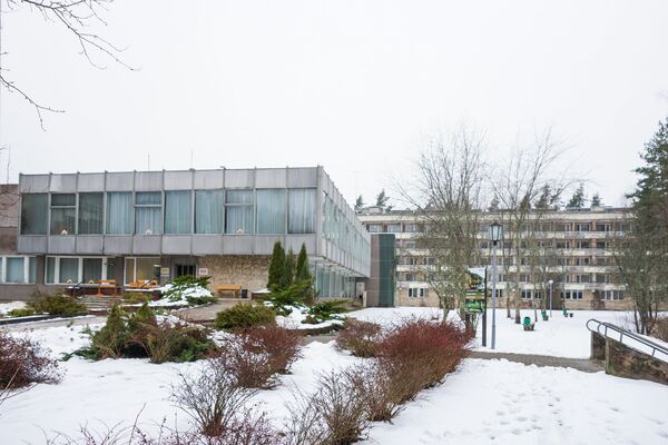 Санаторий над бункером - Sputnik Латвия