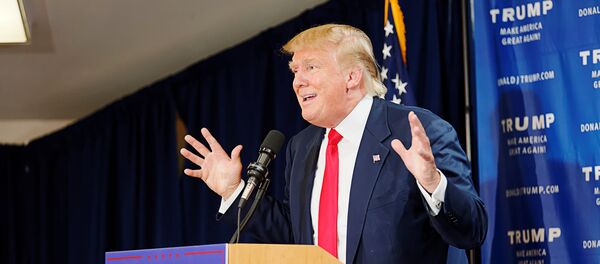 Президент Америки Дональд Трамп - Sputnik Латвия