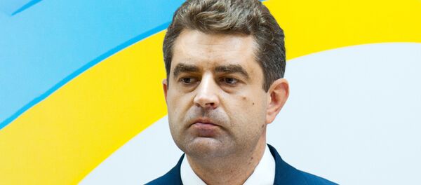 Посол Украины в Латвии Евгений Перебийнос - Sputnik Латвия