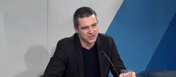 Политолог Филипп Раевский - Sputnik Латвия