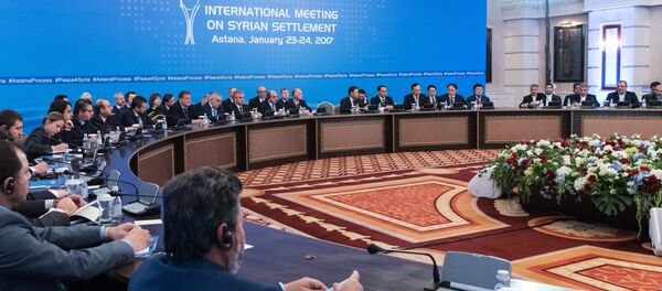 Встреча по Сирии в Астане - Sputnik Латвия