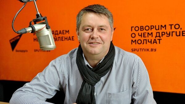 Политический эксперт Сергей Палагин - Sputnik Латвия
