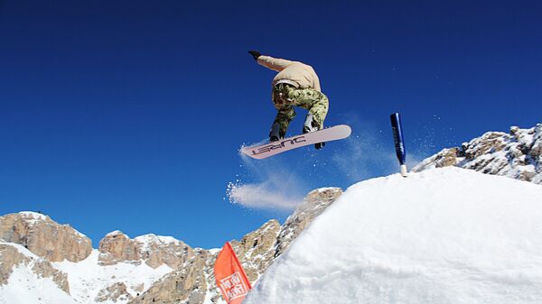 Сноубордист - Sputnik Латвия