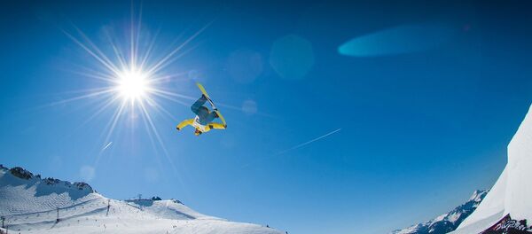 Сноубордист - Sputnik Латвия