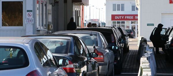 Polijas robeža. Foto no arhīva Polijas robeža. Foto no arhīva - Sputnik Latvija