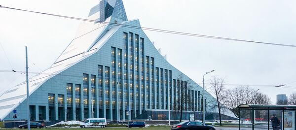 Национальная библиотека в Риге - Sputnik Латвия