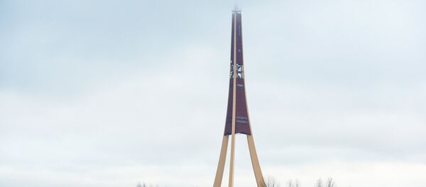 Туманное будущее латвийского телевидения. Телевизионная башня в Риге - Sputnik Латвия