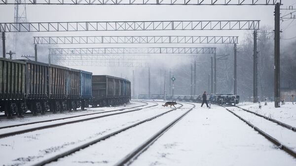 Железнодорожная ветка Рига - Сигулда - Sputnik Латвия
