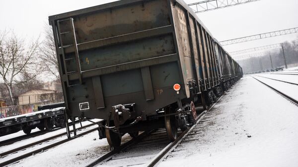 Транзит российских грузов - Sputnik Латвия