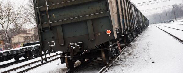 Krievijas kravu tranzīts Krievijas kravu tranzīts - Sputnik Latvija