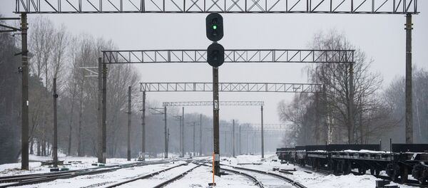 Латвийская железная дорога Латвийская железная дорога - Sputnik Латвия