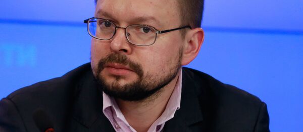 Старший научный сотрудник Центра проблем Кавказа и региональной безопасности МГИМО Николай Силаев - Sputnik Латвия