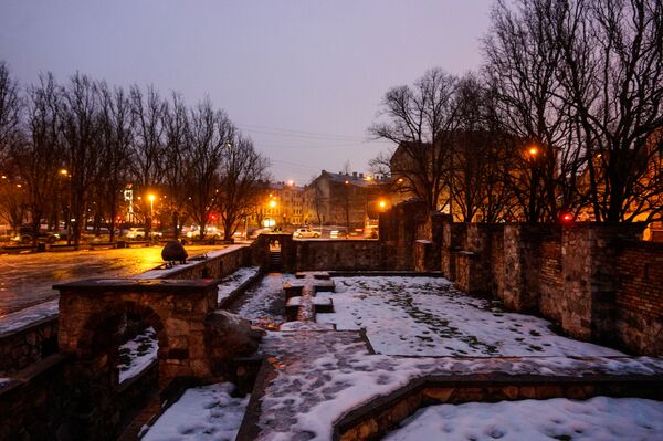 Мемориал Большой хоральной синагоги в Риге - Sputnik Латвия