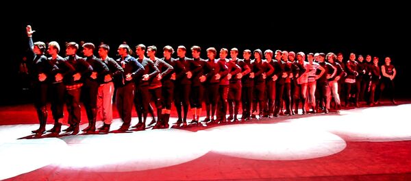 Юбилей ”Сухишвили”: как знаменитый ансамбль готовится к выступлениям Юбилей ”Сухишвили”: как знаменитый ансамбль готовится к выступлениям - Sputnik Латвия